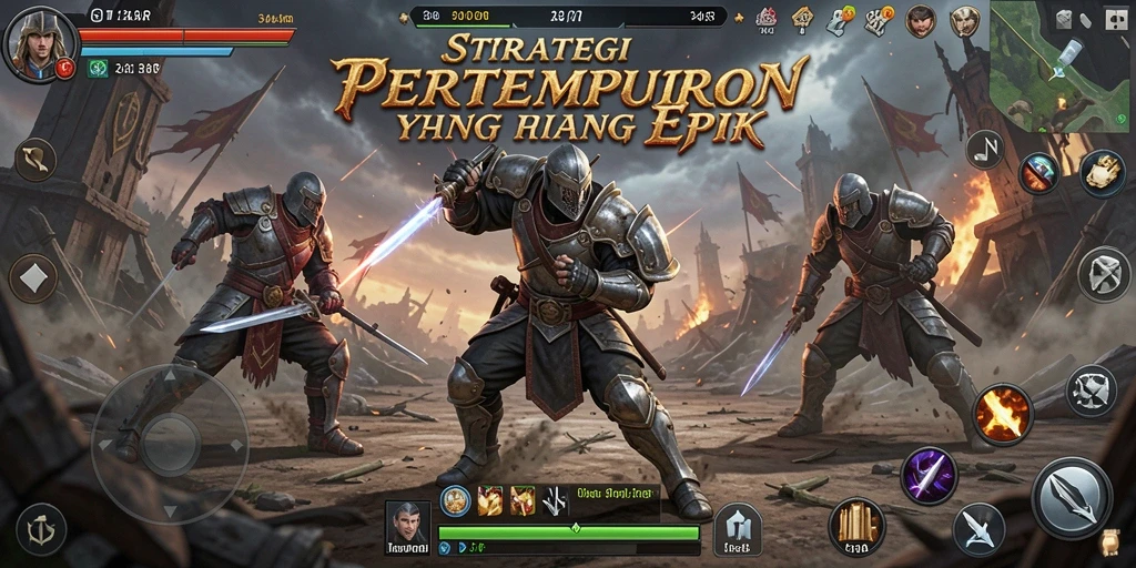 Gameplay <strong>34R</strong> yang menegangkan dan penuh strategi.