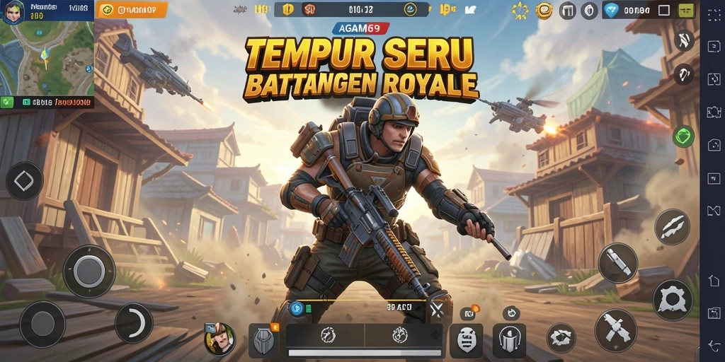 Gameplay seru AGAM69 dengan intensitas high