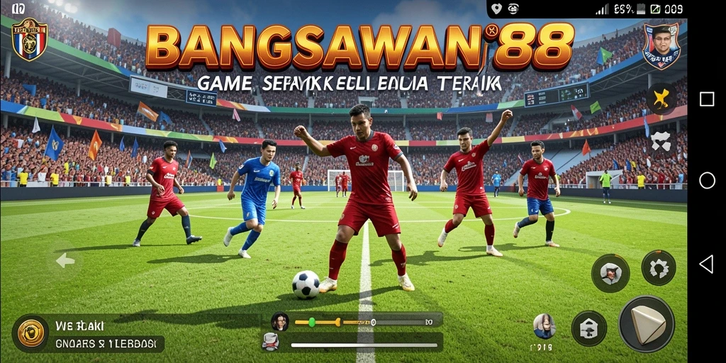 Tampilan gameplay BANGSAWAN88 yang menegangkan dan seru.