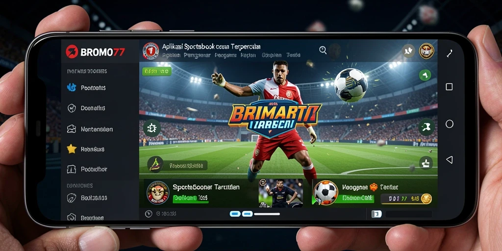 Tampilan gameplay menarik dari BROMO77 yang menghadirkan pengalaman taruhan optimal.
