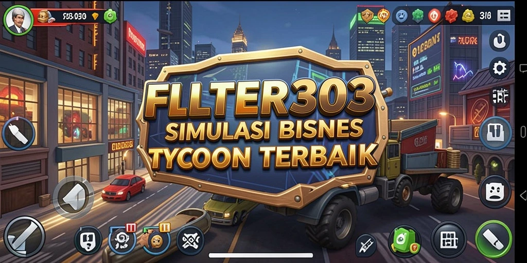 Screenshot gameplay FILTER303 yang menarik dan interaktif.