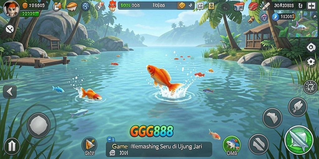 Tangkapan besar dalam permainan GGG888 yang seru.