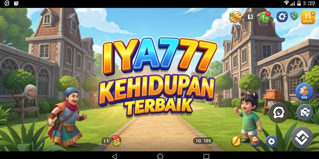 Tampilan gameplay IYA777 yang menakjubkan dalam dunia simulasi.