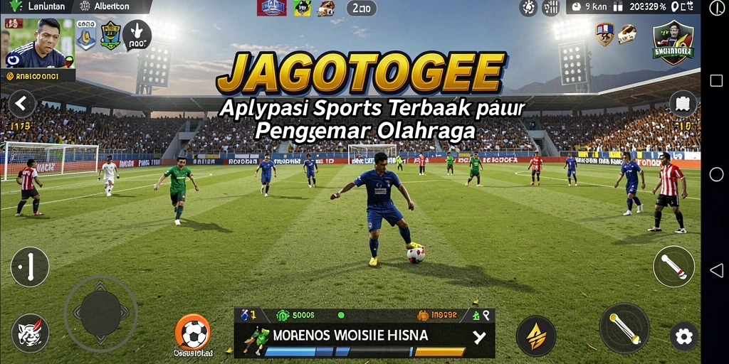 Screenshot JAGOTOGEL menampilkan gameplay seru dalam olahraga.