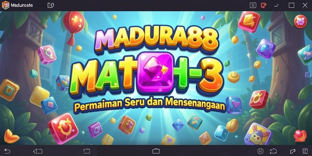 Tampilan gameplay seru dari MADURA88, penuh warna dan tantangan.