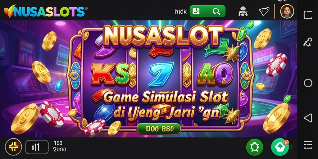 Tangkapan layar menunjukkan gameplay yang seru dan grafis menawan dari NUSASLOTS.