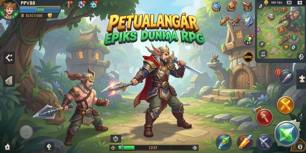 Tampilan menarik dari gameplay PPV88 yang mengasyikkan.