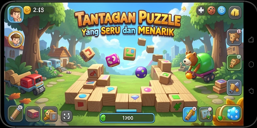 Tampilan gameplay RPRR yang menantang dan mengasyikkan.
