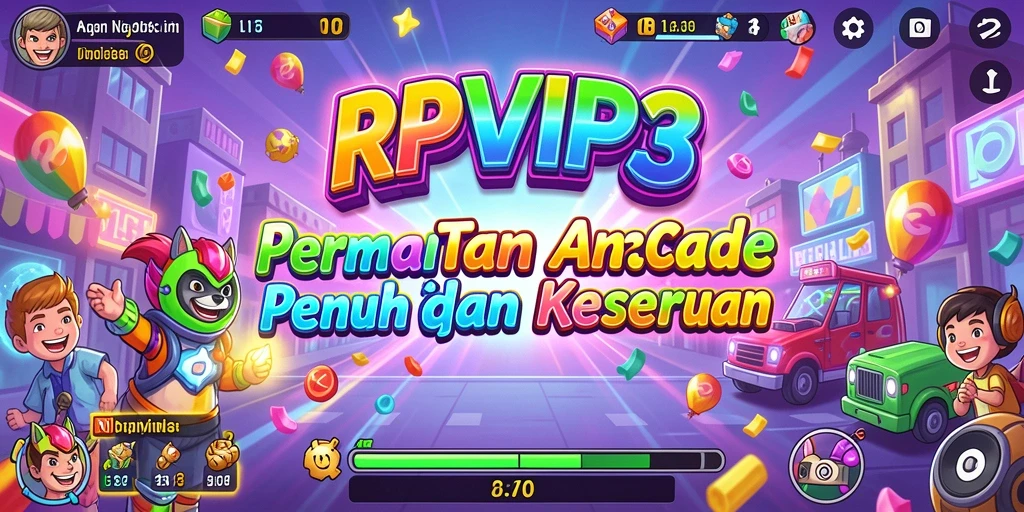 Tampilan menarik dari gameplay RPVIP3 yang penuh aksi.
