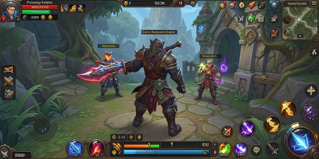 Tampilan utama gameplay <strong>RR89</strong> saat pertarungan mendebarkan.