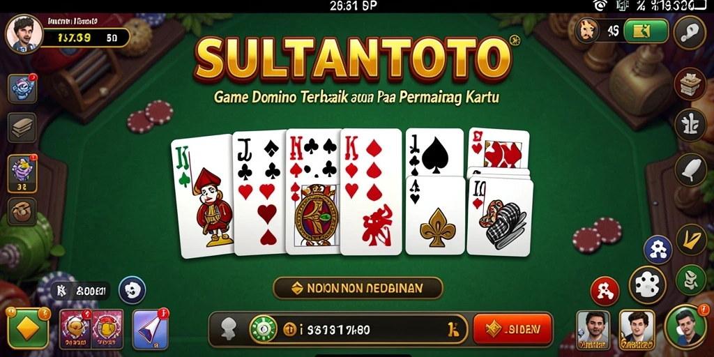 Tampilan gameplay SULTANTOTO yang seru dan menyenangkan.