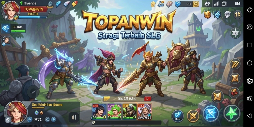 Gameplay seru dan menantang dari TOPANWIN.