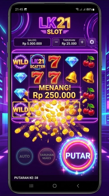 Proses unduh aplikasi yang mudah dan cepat di lk21.